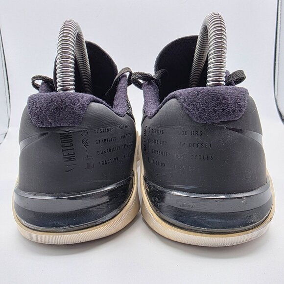 Nike Metcon 5 Womens Size 7.5 Black White  Sneakers Shoes Cross Training Gym AO2 - Picture 5 of 13